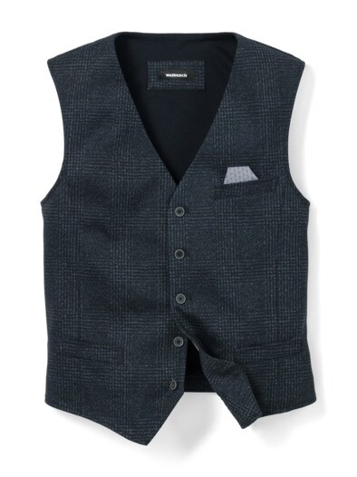 Jersey Bequem Weste Jersey Bequem Weste