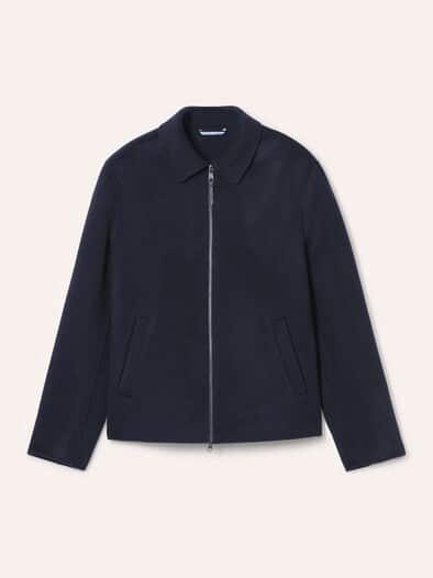 Doubleface Blouson Marine