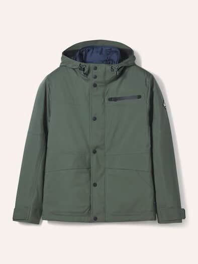 Aquastop Jacke 2 in 1 Oliv