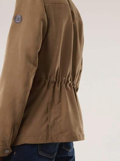 Ultraskin Multitaschen Jacke Cognac