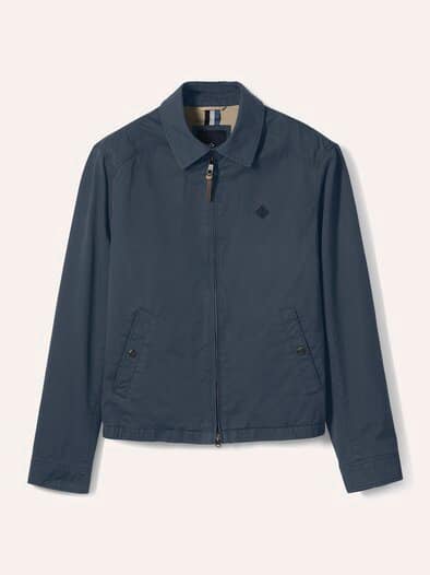 Baumwoll Blouson Marine