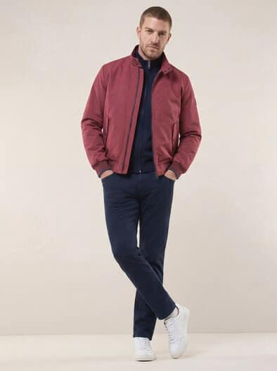 Freizeitblouson Bordeaux