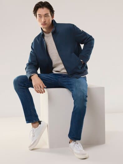 Freizeitblouson Marine