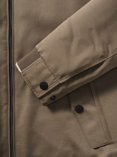 Freizeitblouson Graubraun