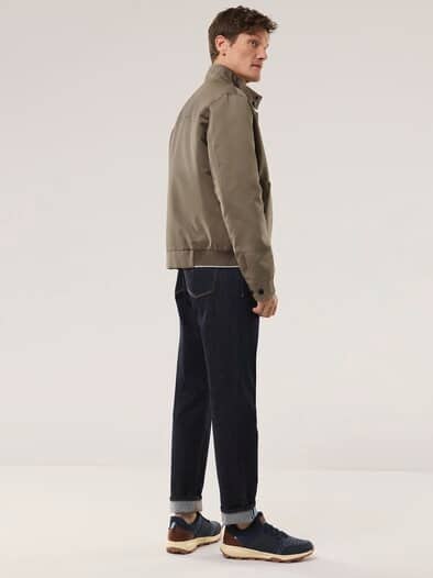 Freizeitblouson Graubraun