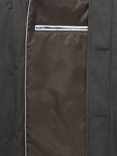Mantel aus Microfaser Schwarz