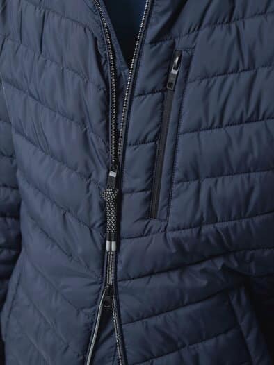 Klima Leichtsteppjacke Marine