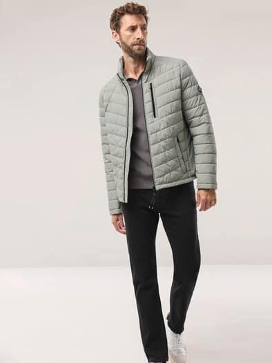 Klima Leichtsteppjacke Natur