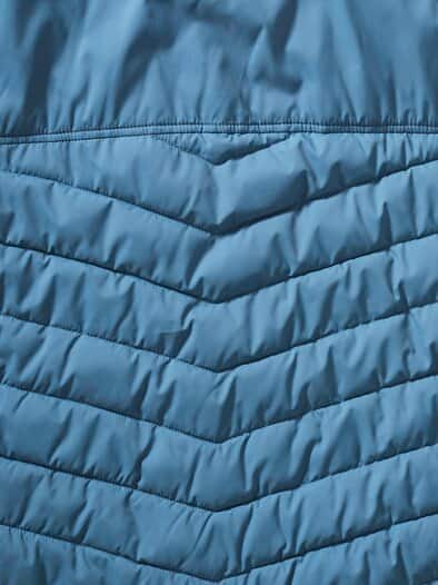 Klima Leichtsteppjacke Rauchblau