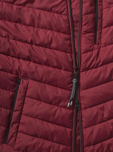 Klima Leichtsteppjacke Rot