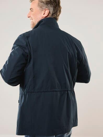 Microfaser Jakko Marine