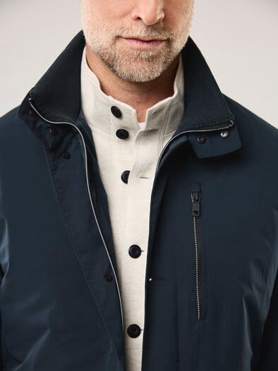 Microfaser Jakko Marine