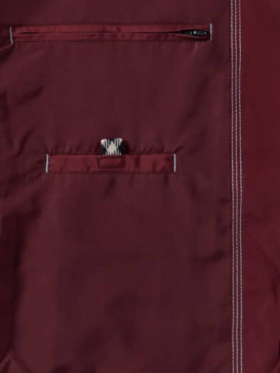 Ultrasonic Leichtsteppweste Bordeaux