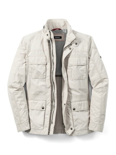Baumwoll Freizeit Parka Baumwoll Freizeit Parka