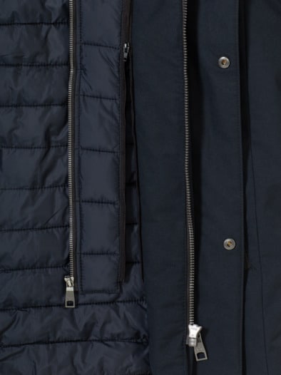 City Parka 2in1 Marine