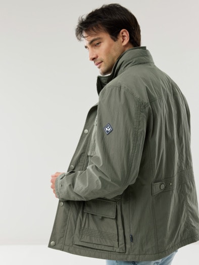 Aquastop Traveller Jacke Oliv