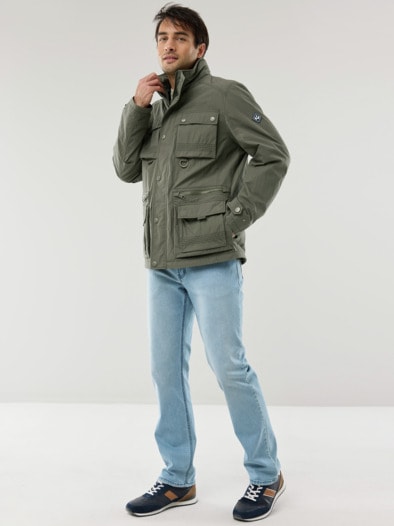 Aquastop Traveller Jacke Oliv