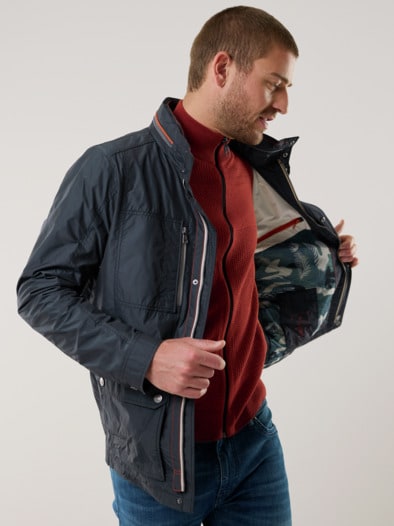 Expeditionsjacke Marine