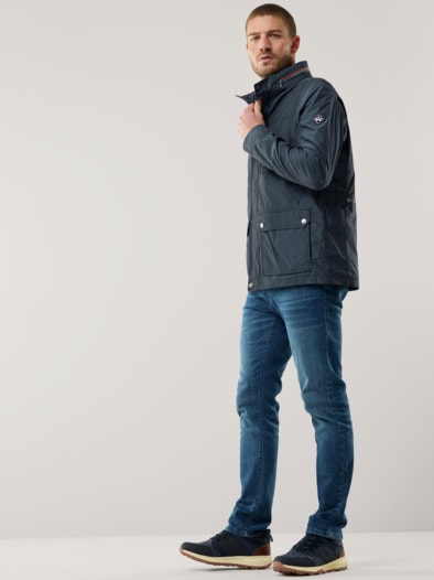 Expeditionsjacke Marine