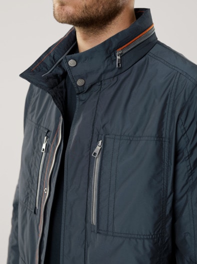 Expeditionsjacke Marine