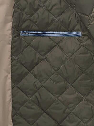 Wasserabw. Blouson aus Microfaser Beige