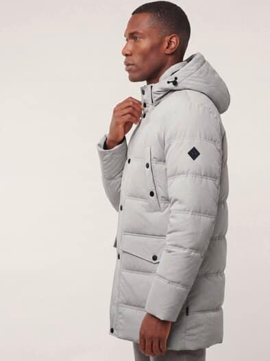 Aquastop Steppjacke 2.0 Ecru