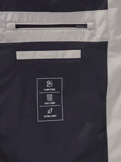 Aquastop Steppjacke 2.0 Ecru
