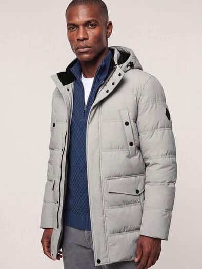 Aquastop Steppjacke 2.0 Ecru