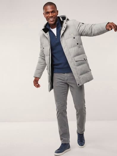 Aquastop Steppjacke 2.0 Ecru