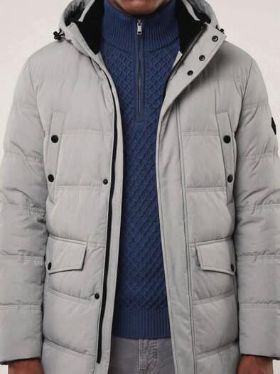 Aquastop Steppjacke 2.0 Ecru