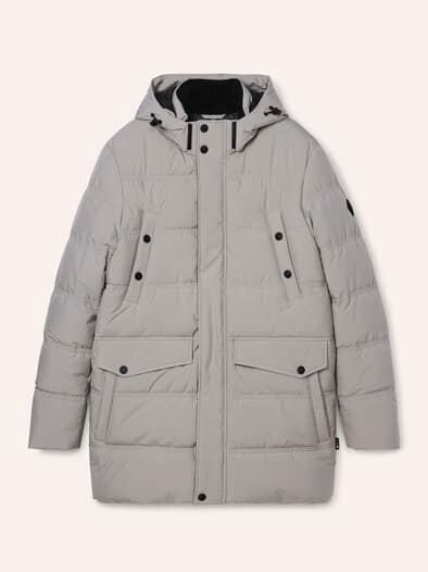 Aquastop Steppjacke 2.0 Ecru