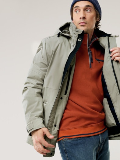 Aquastop Wetterjacke Kitt