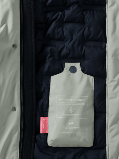 Aquastop Wetterjacke Kitt