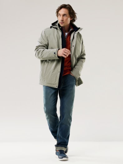 Aquastop Wetterjacke Kitt