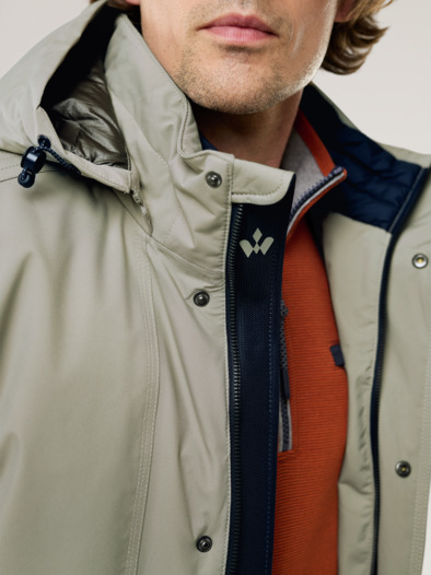 Aquastop Wetterjacke Kitt