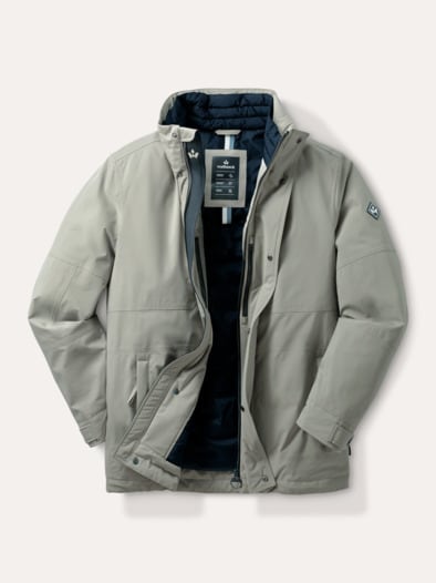 Aquastop Wetterjacke Kitt