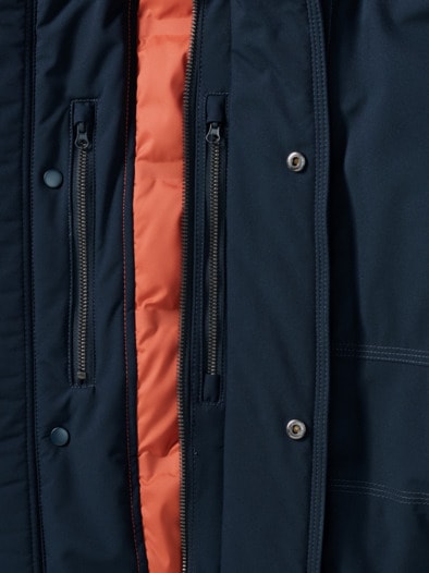 Aquastop Wetterjacke Marine