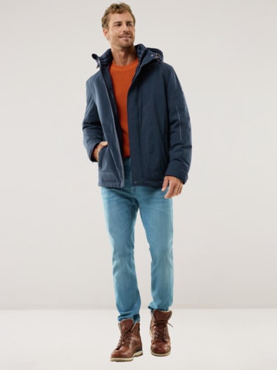 Aquastop Wetterjacke Marine