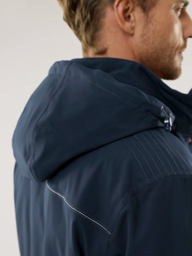 Aquastop Wetterjacke Marine