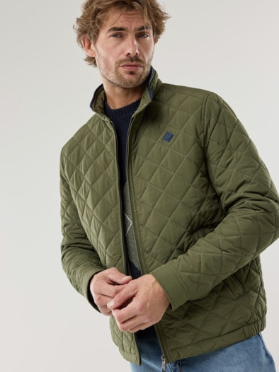 Ultrasonic Leichtsteppjacke Oliv