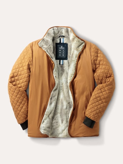 Aquastop Winterjacke Marine