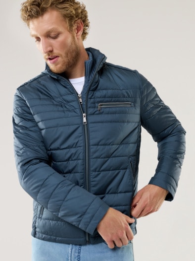 Microfaser Leichtjacke 2.0 Marine