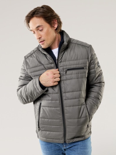 Microfaser Leichtjacke 2.0 Stein