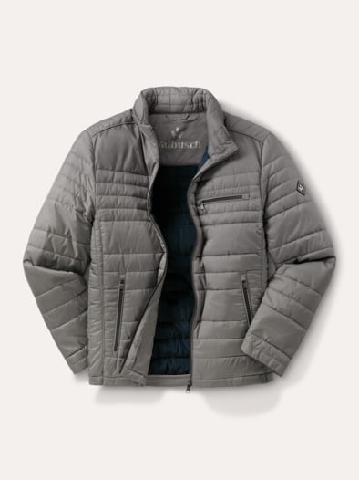 Microfaser Leichtjacke 2.0 Stein