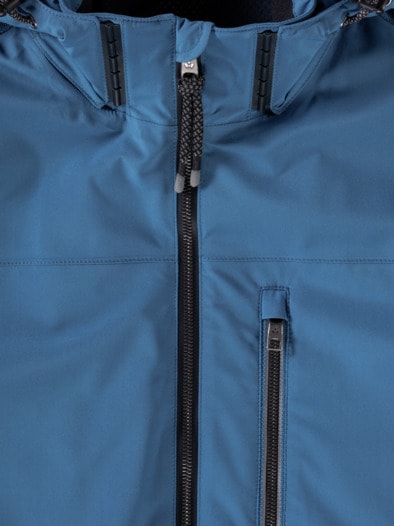 Aquastop Klimajacke Mittelblau