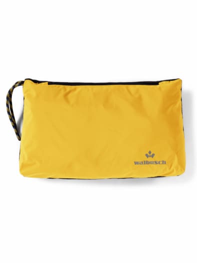 Wetterschutz Jacke Pack & Go Gelb