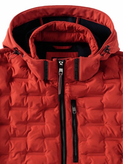 Windlock Klima Blouson Feuerrot