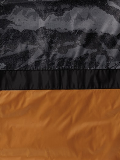 Aquastop Steppjacke Schwarz