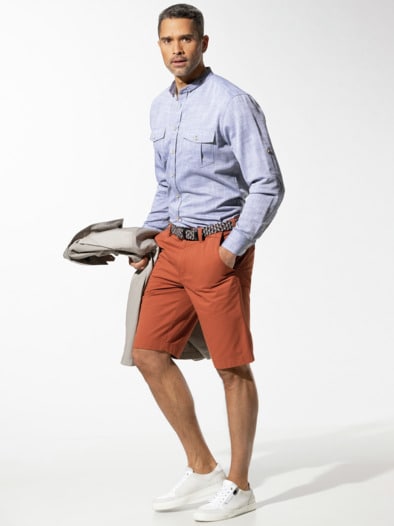 Extraglatt-Stretchbund-Bermudas Terra