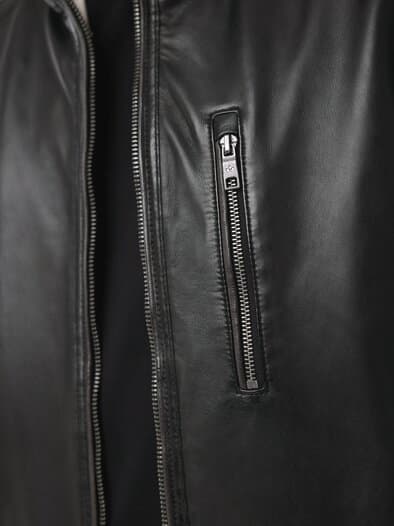 Lederlumber Leicht und Soft Schwarz